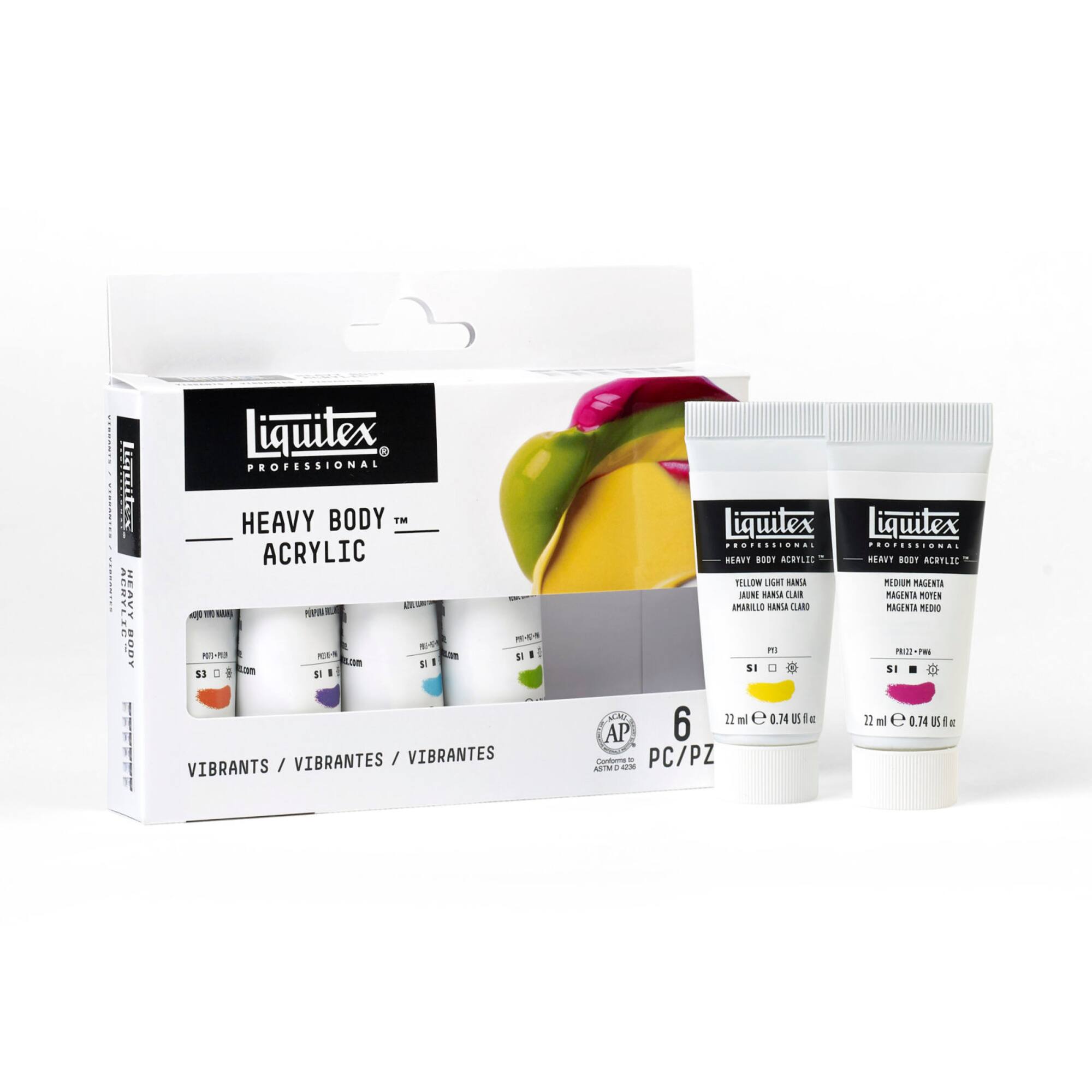 Liquitex® Professional Heavy Body Vibrant Set